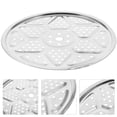 thumbnail image 3 of SNNROO Case Pack Stainless Steel Canning Rack for Pressure Canner Pressure Cooker Rack Kitchen Essentials, 3 of 6