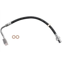 Front Right Brake Hose - Compatible with 2011 - 2018 Ram 1500 RWD 2012 2013 2014 2015 2016 2017