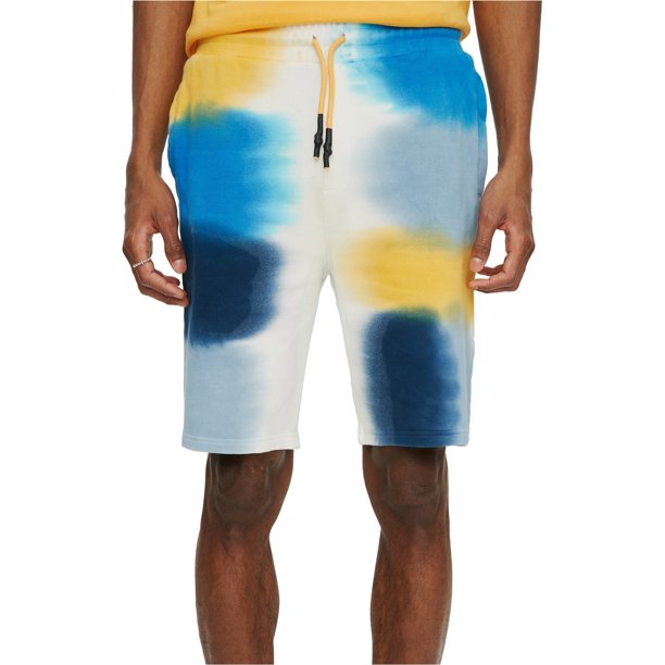 Pantalones cortos casuales para caminar con cordón de Elevenparis para hombre atado XL