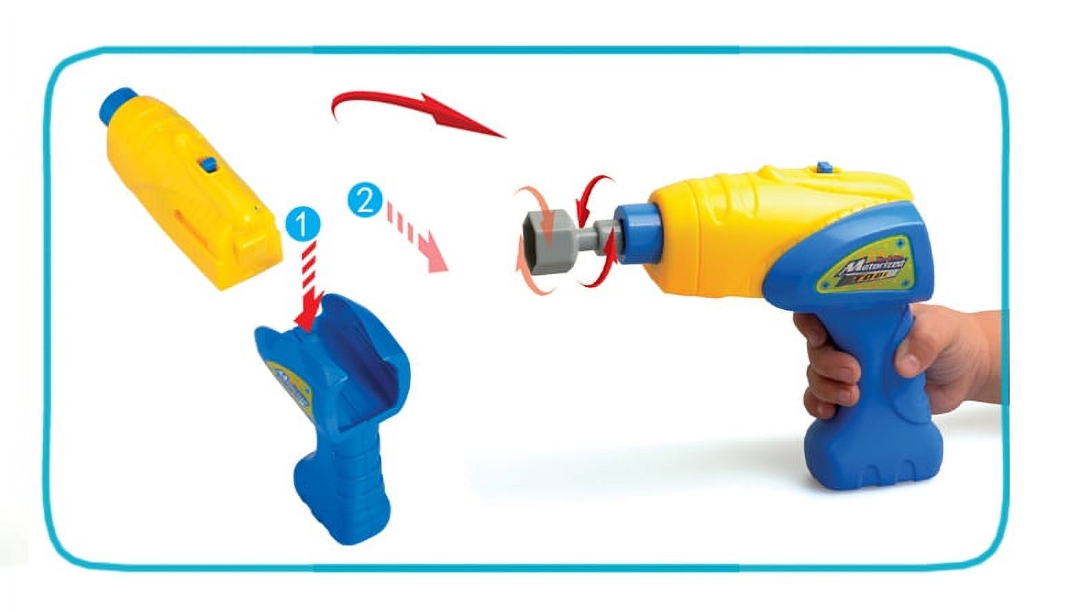 PlayWorld Toolbench Time! Take Apart Build Your Own Cement Mixer Truck
