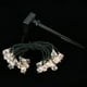 thumbnail image 1 of Cadena de lámpara blanca cálida cadena de lámpara solar resistente al agua en forma de diamantes para decoración de jardín y jardín al aire libre fiesta de boda ANGGREK Otros, 1 of 8