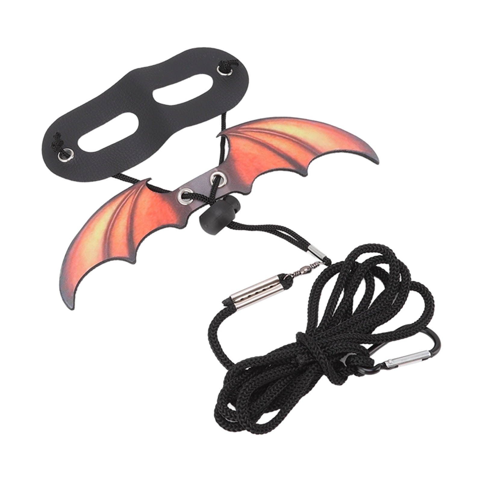 Laisse Dragon Barbu, Style Cool Harnais Dragon Barbu Réglable en Cuir Costume pour