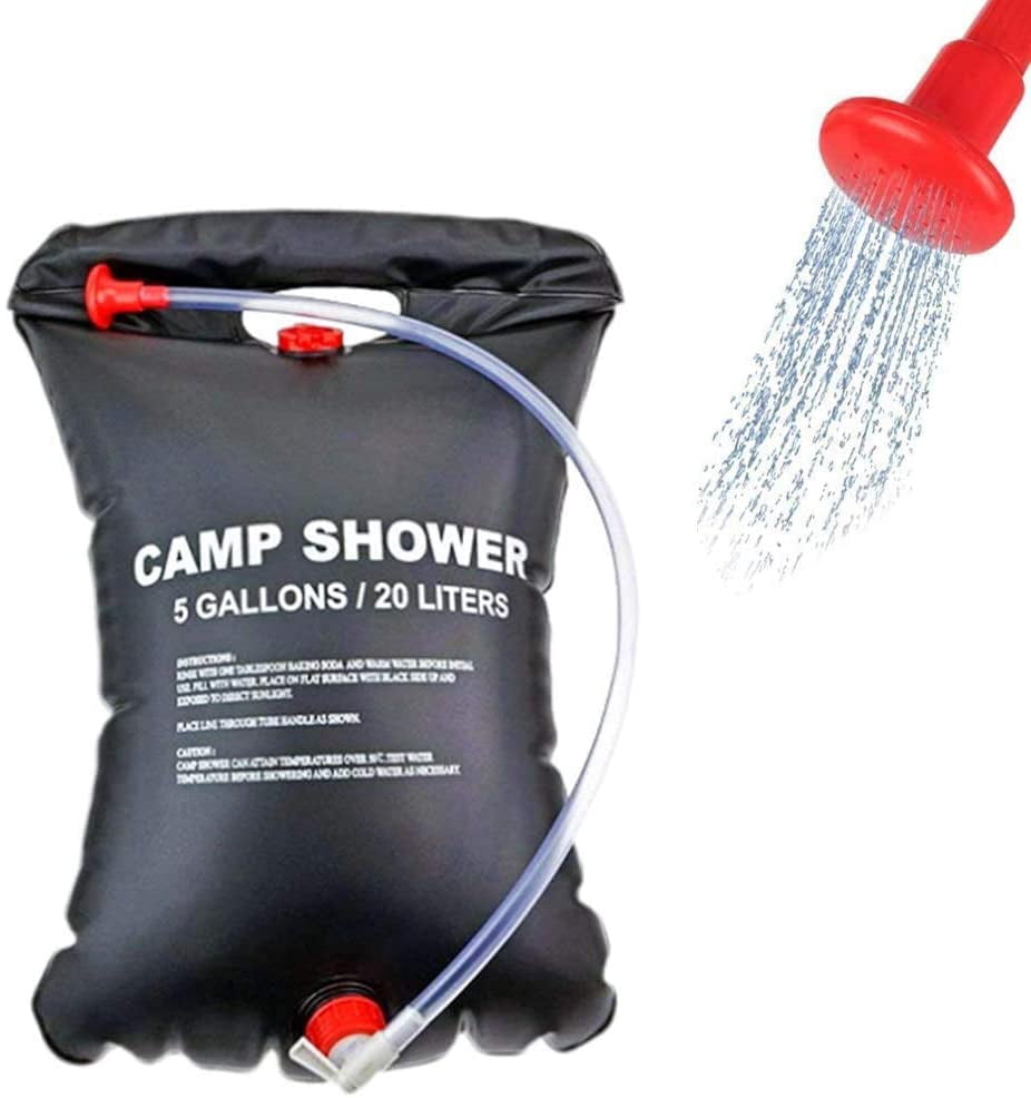 Portable Solar Heated Shower Bag 