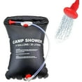 thumbnail image 1 of Solar Camping Shower, Sturdy, Reliable, Portable Solar Heated Shower Bag, Suitable For Camping, Backpacking And Hiking. (20 Litre Solar Shower), 1 of 7