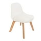 thumbnail image 3 of Mesa Circular Duduk Frankfurt Blanco Barniz, 3 of 3
