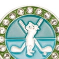 thumbnail image 5 of kurtrusly Zinc Alloy Golf Ball Markers Training Aids Hat Clip Anti-rust Putt Sign C, 5 of 5