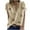 Khaki womens tops dressy casual16, variant on Wycnly Womens Tops Dressy Casual Short Sleeve V-Neck Starfish Print Summer Shirts Plus Size Sexy Lace Trim Comfy Lightweight Blouse Sky Blue XXXL Clothes