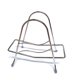 thumbnail image 1 of Estante de almacenamiento para tabla de cortar, soporte para tabla de cortar de alambre de acero inoxidable, organizador de cocina (triángulo), 1 of 5
