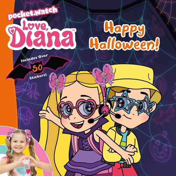 Love, Diana Love, Diana: Happy Halloween!, (Paperback)