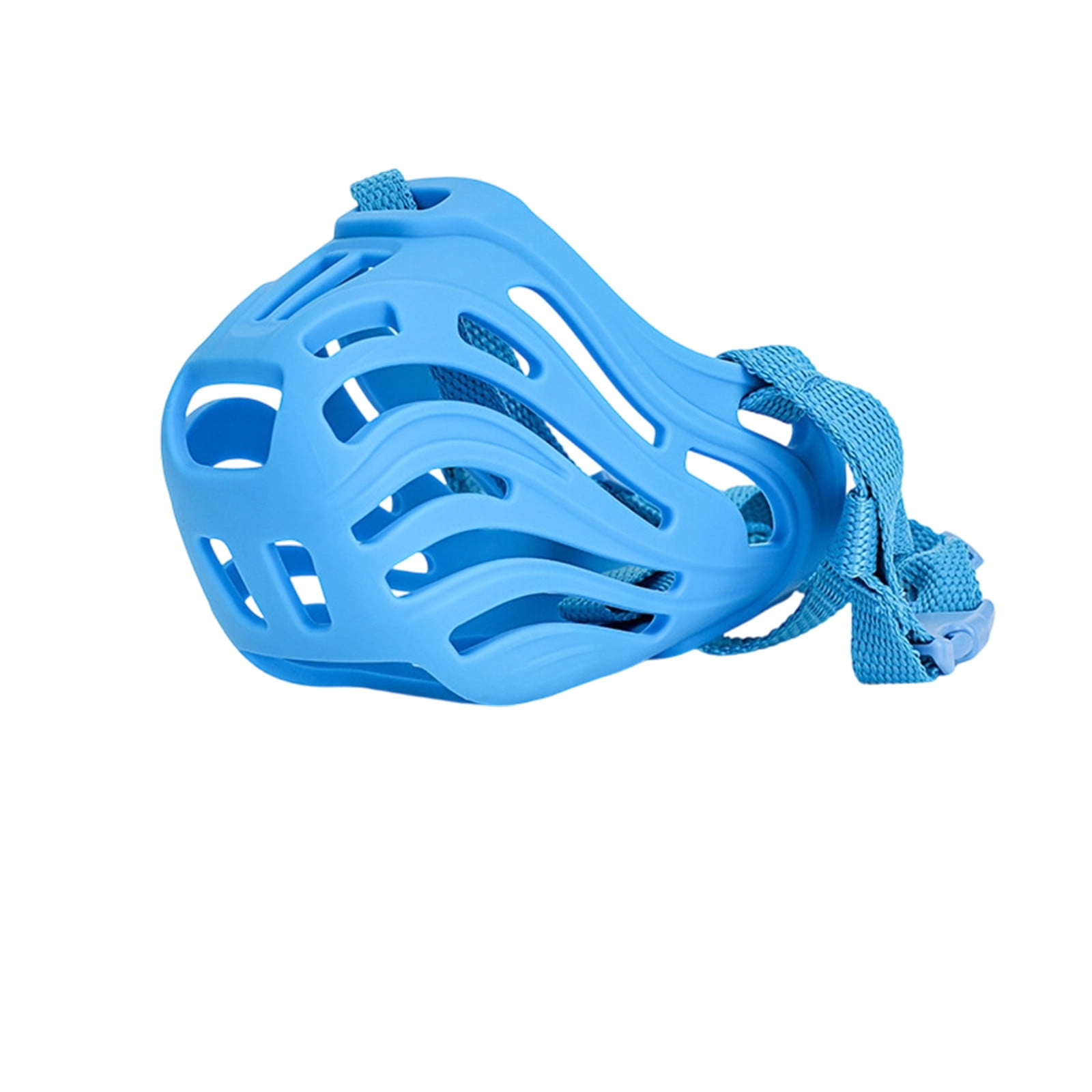 Dog Muzzle Large Dogs Outdoor Walking AntiBiting AntiBarking Muzzle Breathable Comtable Pet Mouth Guard Must Have Training Play