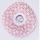thumbnail image 2 of Pet Collar Adjustable Protection Anti-slip Cotton Ring Protection E-neck Cats And Dogs L 19-36cm (pink Rabbit), 2 of 3