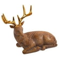 thumbnail image 1 of Truu Design, Figurine de chevreuil assis, 1 of 5