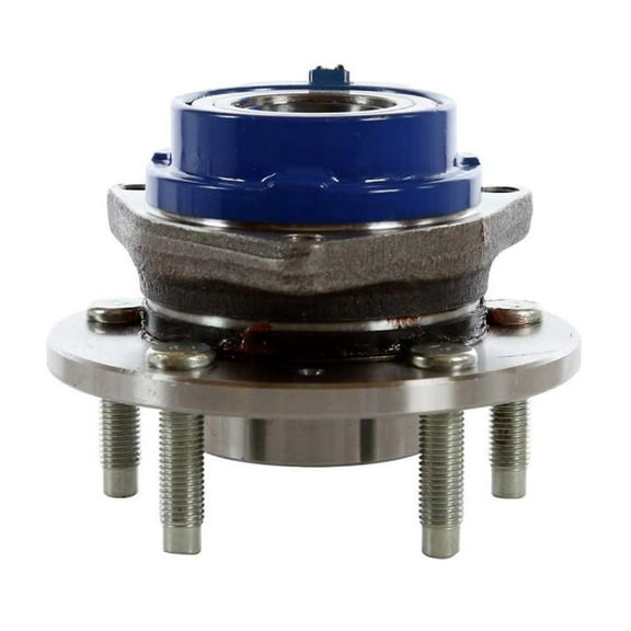 ASFIT-Autoparts Wheel Hub and Bearing Assembly Front Rear Side Polished Protected with ABS Sensor 5 Lugs for Saturn,for Pontiac,for Olds,for Chevy,for Cadillac,for Buick 6.7 in-Depth 3pc