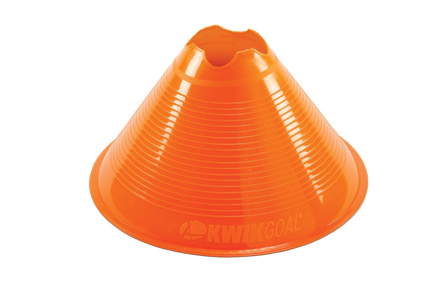 Kwik Orange Large Disc Soccer Cones