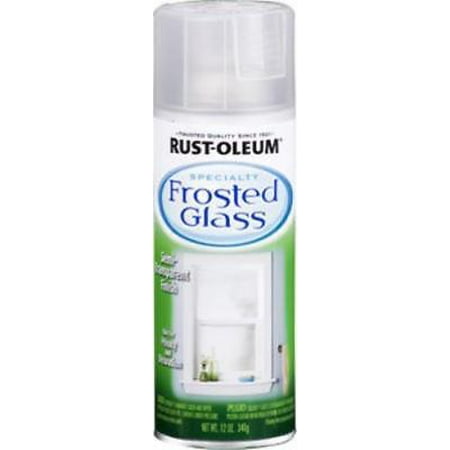 Rust-Oleum Specialty 12 OZ Frosted Glass Enamel Spray Paint