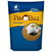 ADM ANIMAL NUTRITION 70012AAABD 5LB Meat Maker Crumble