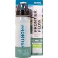 thumbnail image 2 of Aquamira Frontier Flow Red Line Virus Filter Water Bottle, 2 of 5