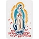 thumbnail image 1 of Plantilla para pintar la Virgen de Guadalupe (11,7 x 8,3 pulgadas). Plantilla reutilizable para pintar sobre madera, pared, suelo, tela, muebles, decoración del hogar y manualidades., 1 of 9