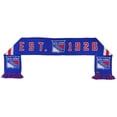 thumbnail image 2 of Blue New York Rangers Home Jersey Scarf, 2 of 3