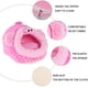 thumbnail image 4 of Cesta de peluche para bebé y conejillo de indias para adultos con cojín extraíble súper suave y cómodo, nido, cama, casa, cueva, refugio cálido, erizo, hámster, chinchilla, ardilla, conejo Ormromra LF-0497, 4 of 4