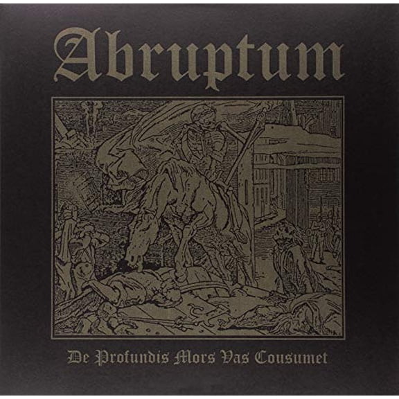De profundis mors vas cousumet (LP)