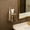 Coffee, variant on Ckraxd Wall-Mounted Toothbrush Rack with Mouthwash Cup, No-Drill Bathroom Organizer, Toothbrush Holder with Drainage, Space-Saving Shower Storage Solution for Home Use