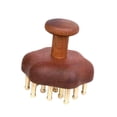 thumbnail image 4 of Cepillo de madera para masaje corporal Herramientas de madera para masaje corporal Masajeador corporal Cepillo raspador Guasha para cintura, 4 of 7