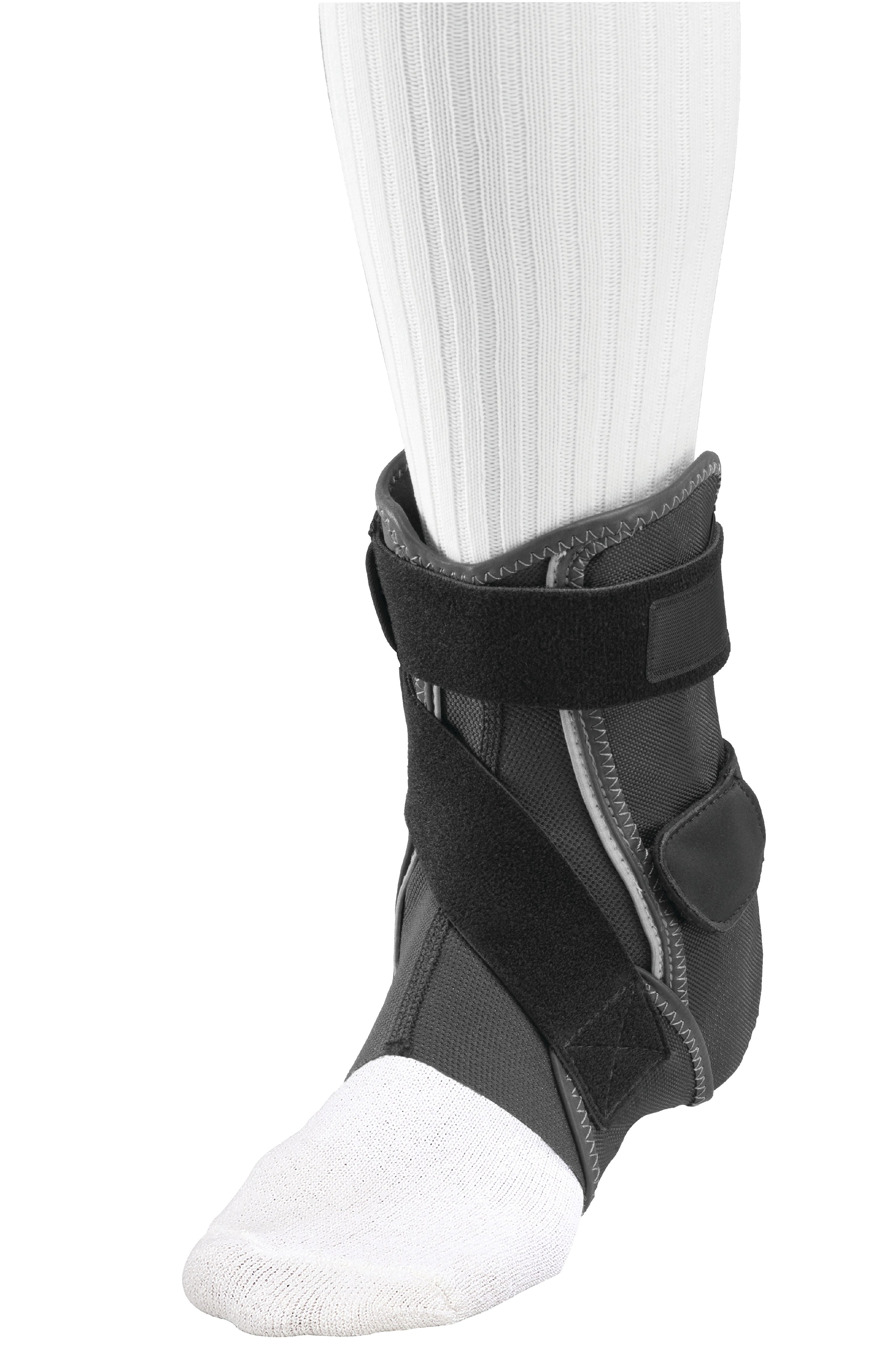 Mueller Hg80 Premium Hard Shell Ankle Brace, Large Right