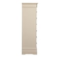 thumbnail image 6 of Glory Furniture Louis Phillipe 7-Drawers Bedroom Lingerie Chest in Beige, 6 of 7