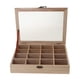 thumbnail image 2 of Caja de almacenamiento Hugo Joyero de madera decoración de bricolaje juguetes, 2 of 8