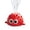Red #u28, variant on Uxgjfwu Puffer Fish Sprinkler Toy, Interactive Water Spray Toy for Kids in Pool and Bathtub, Cute Octopus Shaped Summer Water Play Toy with LED Lights & Music, Sound & Light Bathroom Toy