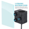 thumbnail image 3 of ULTNICE Submersible Water Pumps Aquarium Water Pump Plastic Black for Aquarium Use 1Set, 3 of 8