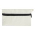 thumbnail image 4 of Unique Bargains 1 Pc Coin Purse Wallet Portable Rectangle Zipper Coin Purse Pouch White, 4 of 5
