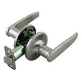 thumbnail image 1 of Design House 702092 Delevan 2-Way Latch Passage Door Handle, Adjustable Backset, Satin Nickel Finish, 1 of 8