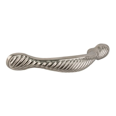 Amerock BP5267G9-XCP2 Sterling Nickel Cyprus Kitchen Cabinet Drawer Pull 3" Center To Center  - pack of 2