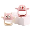 thumbnail image 1 of Juguetes de dentición Smily Mia Penguin Reindeer para bebés de 0 a 12 años, 1 of 9