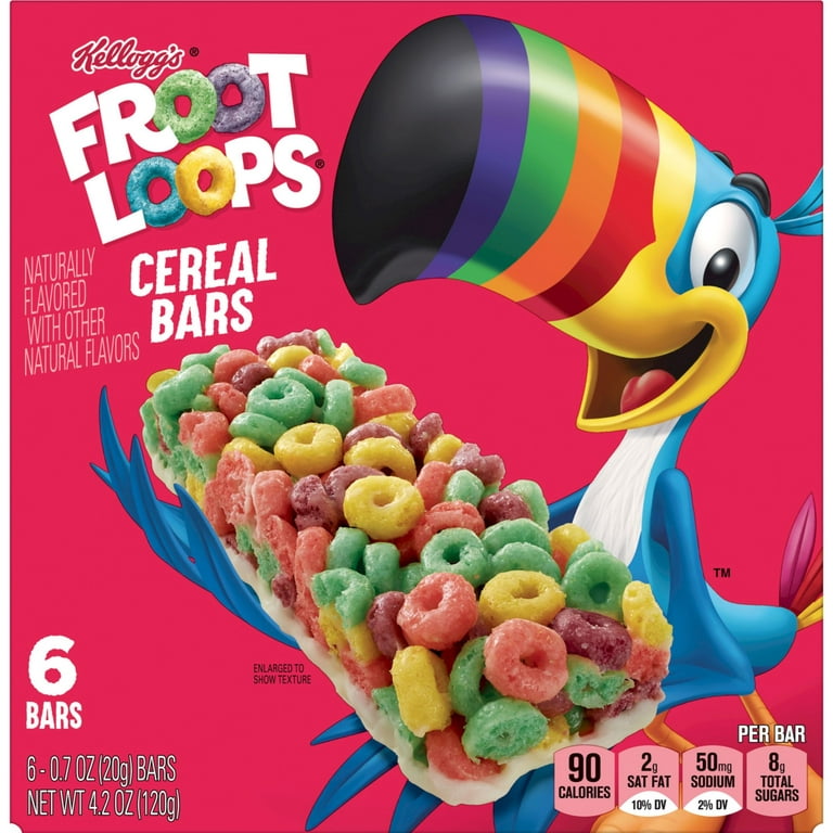 Froot Loops Cereal, Sweetened, Multi-Grain - 32.1 oz