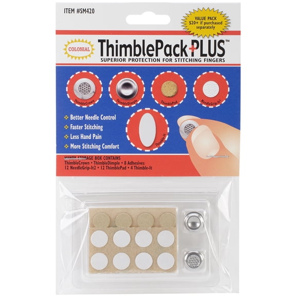Colonial Thimblepack Plus-