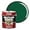 Hunter Green, variant on Evolve Alkyd Enamel Paint, Oil-Based Multi-Surface Interior & Exterior Paint for Wood, Metal & Concrete, Gloss Black, 1 Gallon