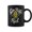 Black, variant on Go Big Red Corn Coffee Mugs