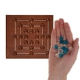 thumbnail image 3 of Juego de mesa WE Games Nine Morris Travel Size para hombre, 3 of 8