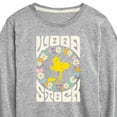 thumbnail image 3 of Peanuts - Retro Floral Woodstock - Toddler & Youth Long Sleeve Graphic T-Shirt, 3 of 6