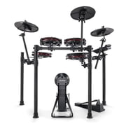 Alesis Nitro Max Premium All-In-One Electronic Drum Kit, Black