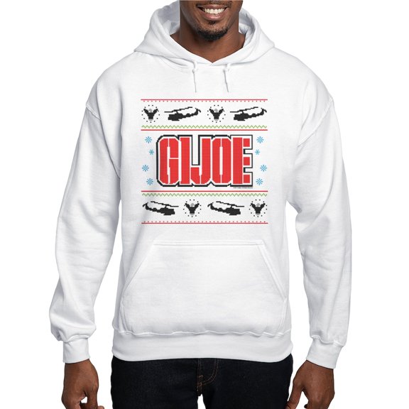 CafePress - Gi Joe Ugly Christmas Hooded Sweatshirt - Pullover Hoodie, Hooded Sweatshirt