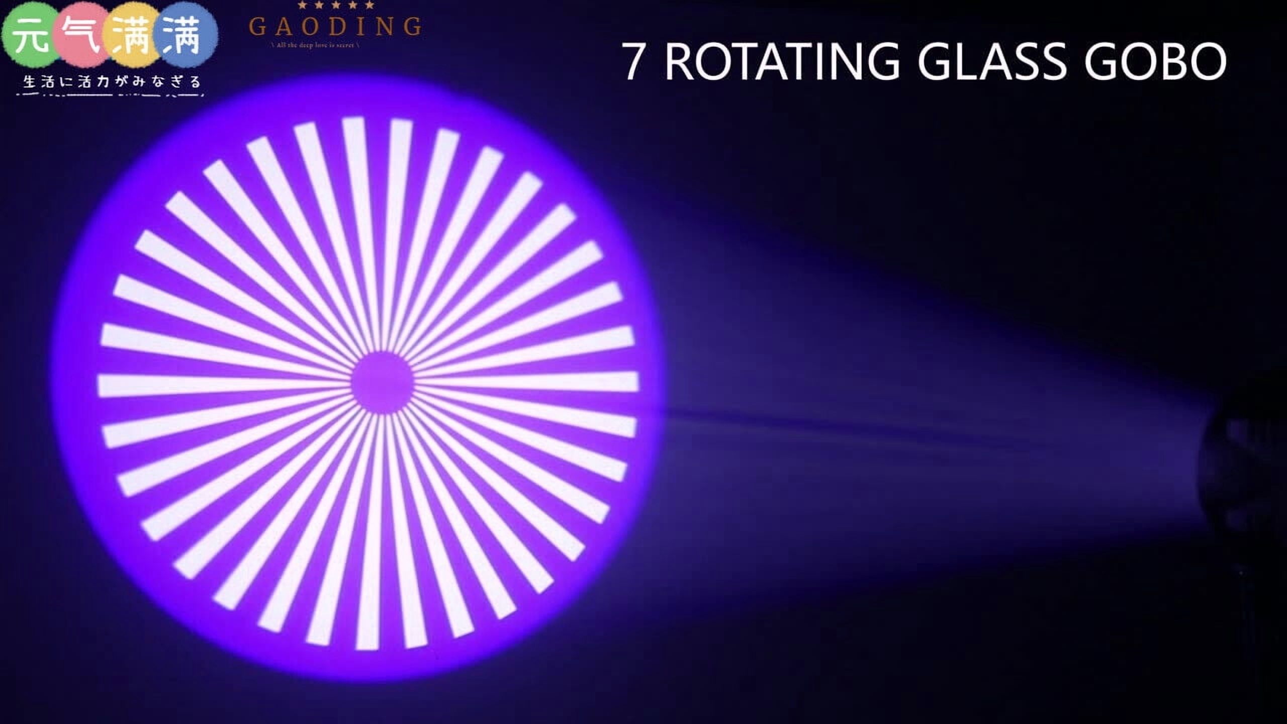 400w LED Moving Head DJ Stage Light with CMY Beam Spot Wash, Gobo Customize RDM