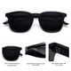thumbnail image 4 of Gafas de Sol SOJOS Polarizadas Estilo Clásico Vintage Negro/Gris, 4 of 6