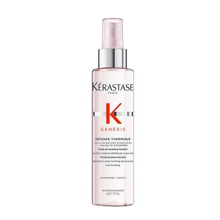 Kerastase Genesis Defense Thermique Blow Dry Primer For Straight, Curly and Coily Hair, 5.1 oz