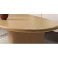 thumbnail image 5 of SAFAVIEH Kali Modern Oval Shape Coffee Table, Natural, 5 of 6