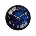 thumbnail image 1 of Reloj de pared con decoración de lujo ligero, reloj Digital for sala de estar, colgante de pared for el hogar, reloj silencioso moderno y moderno, 1 of 4