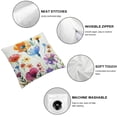 thumbnail image 4 of BANET Pillow Covers Decorations Lumbar Pillow Covers Decorations for Sofa White, 4 of 5